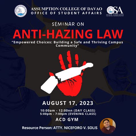 anti hazing law